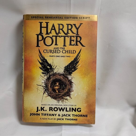 3 for $30 Harry Potter & the Cursed Child 1st Edition HC with DJ, - Picture 1 of 10